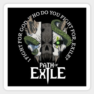 Path of Exile: Who Do You Fight For? Sticker